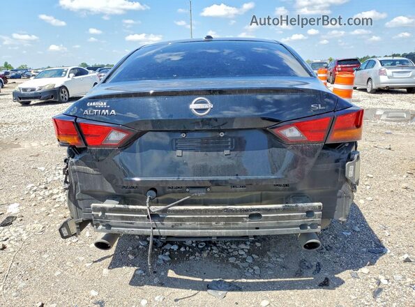 1N4BL4EV8PN332010 2023 NISSAN ALTIMA Black Widok z tyłu