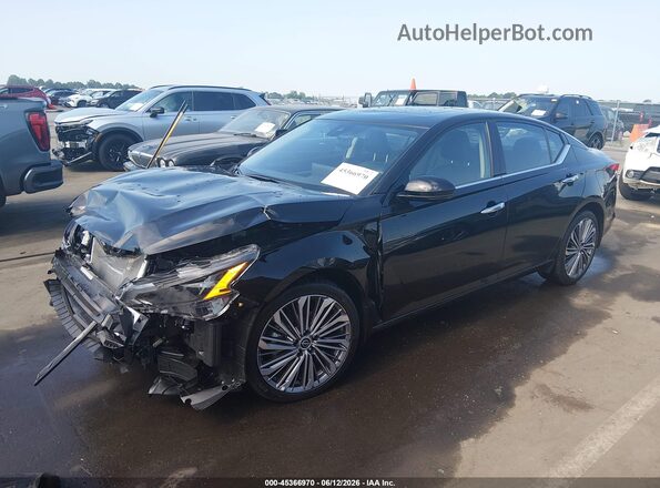 1N4BL4EV8SN419740 2025 NISSAN ALTIMA Черный Передняя левая четверть
