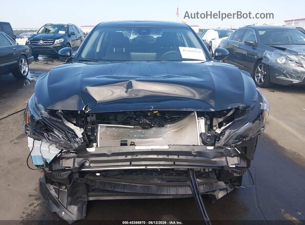 1N4BL4EV8SN419740 2025 NISSAN ALTIMA Черный Вид щитка приборов