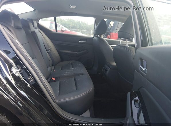 1N4BL4EV8SN419740 2025 NISSAN ALTIMA Черный Вид наклейки с VIN-кодом