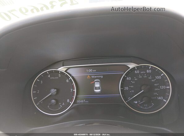 1N4BL4EV8SN419740 2025 NISSAN ALTIMA Черный Вид задних сидений