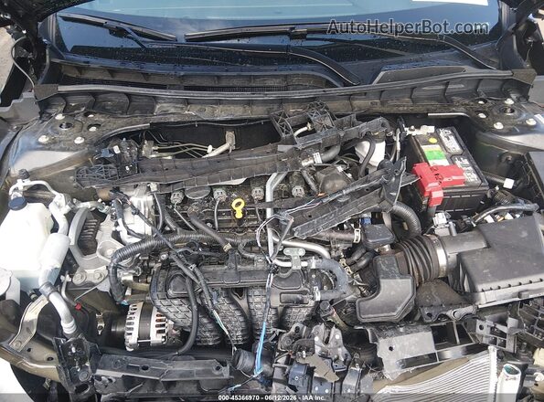 1N4BL4EV8SN419740 2025 NISSAN ALTIMA Черный Вид сзади