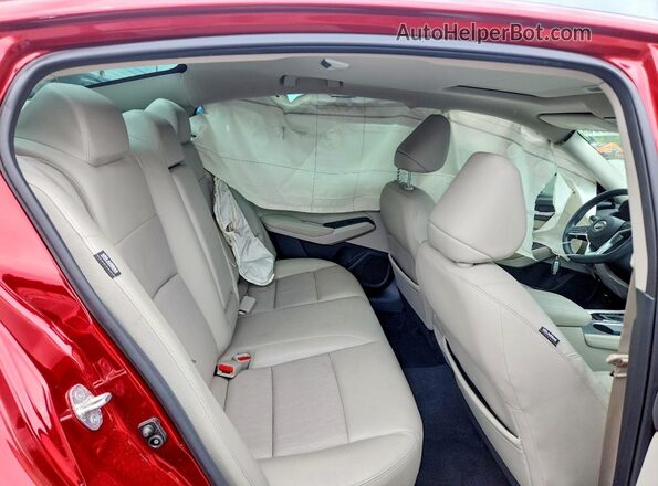 1N4BL4EV9KC126523 2019 NISSAN ALTIMA Red 