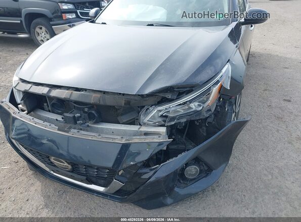 1N4BL4EV9KC158596 2019 NISSAN ALTIMA Black წინა ხედი