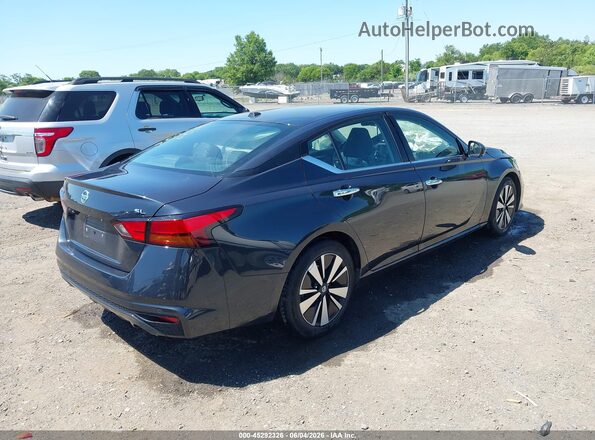 1N4BL4EV9KC158596 2019 NISSAN ALTIMA Black უკანა მარჯვენა