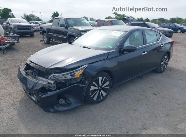1N4BL4EV9KC158596 2019 NISSAN ALTIMA Black წინა მარცხენა ხედი სამი მეოთხედიდან