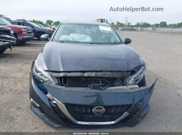 1N4BL4EV9KC158596 2019 NISSAN ALTIMA Black ხელსაწყოთა პანელის ხედი