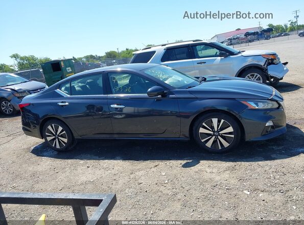1N4BL4EV9KC158596 2019 NISSAN ALTIMA Black უკანა სალონის ხედი