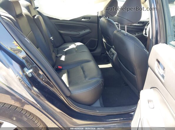1N4BL4EV9KC158596 2019 NISSAN ALTIMA Black VIN კოდის სტიკერის ხედი