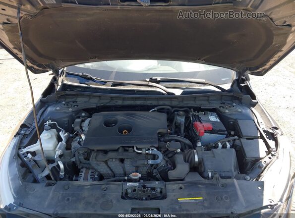1N4BL4EV9KC158596 2019 NISSAN ALTIMA Black უკანა ხედი