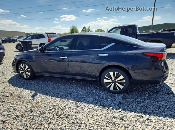 1N4BL4EV9LC161158 2020 NISSAN ALTIMA Blue Trasero izquierdo