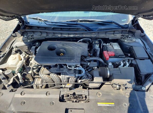 1N4BL4EV9LC161158 2020 NISSAN ALTIMA Blue Vista interior trasera