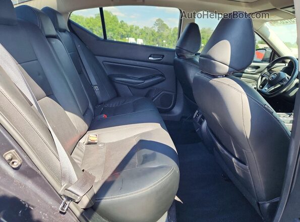 1N4BL4EV9LC161158 2020 NISSAN ALTIMA Blue Vista de los asientos traseros
