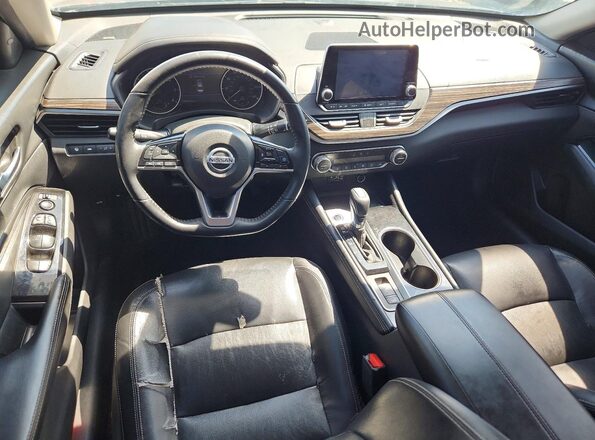 1N4BL4EV9LC161158 2020 NISSAN ALTIMA Blue Vista del salpicadero