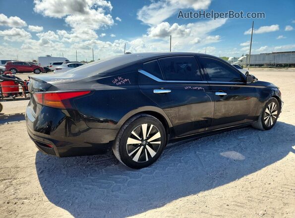 1N4BL4EV9LC210519 2020 NISSAN ALTIMA Black Tył prawy