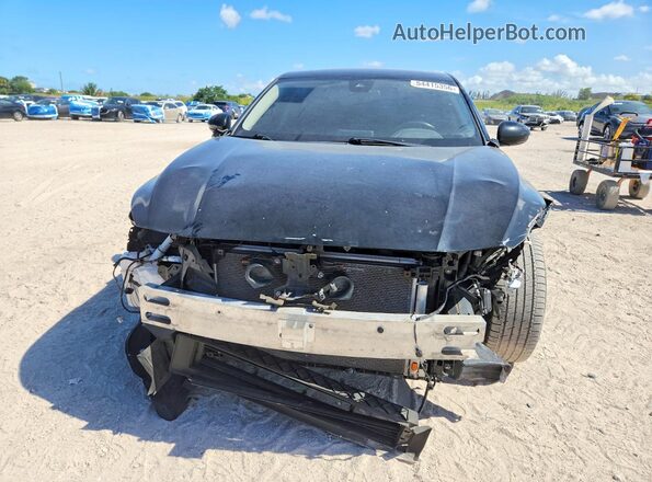 1N4BL4EV9LC210519 2020 NISSAN ALTIMA Black Widok z przodu