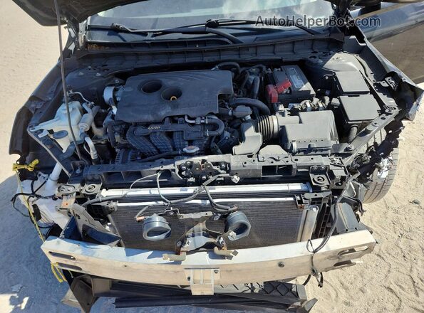 1N4BL4EV9LC210519 2020 NISSAN ALTIMA Black Widok wnętrza z tyłu