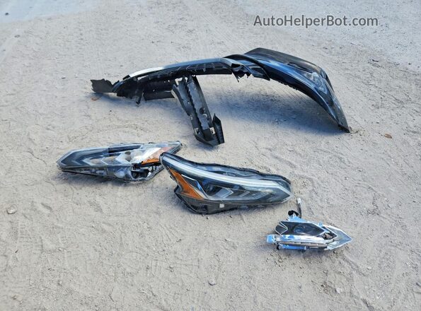 1N4BL4EV9LC210519 2020 NISSAN ALTIMA Black Widok komory silnika