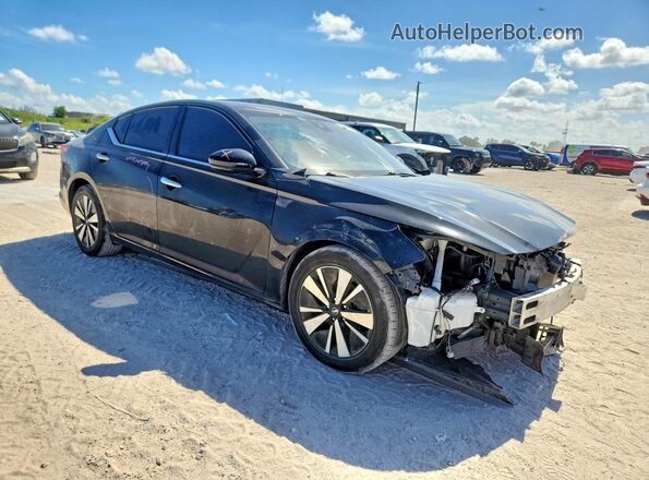 1N4BL4EV9LC210519 2020 NISSAN ALTIMA Black Przód prawy