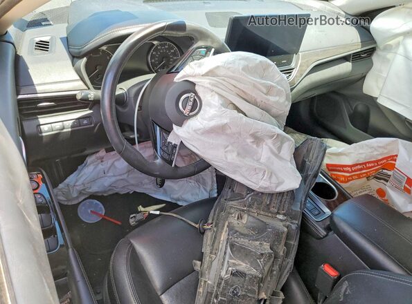 1N4BL4EV9PN345431 2023 NISSAN ALTIMA Серый Вид панели приборов