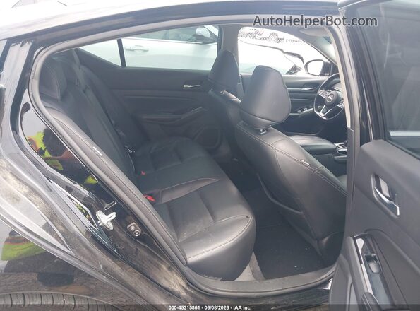 1N4BL4EV9PN352685 2023 NISSAN ALTIMA Black Vista de la etiqueta del VIN