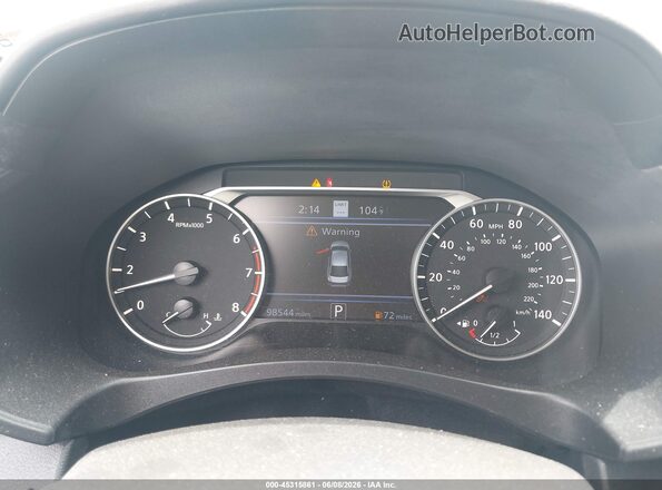 1N4BL4EV9PN352685 2023 NISSAN ALTIMA Black Vista de los asientos traseros