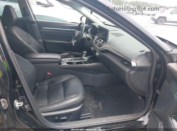 1N4BL4EV9PN352685 2023 NISSAN ALTIMA Black Vista interior delantera
