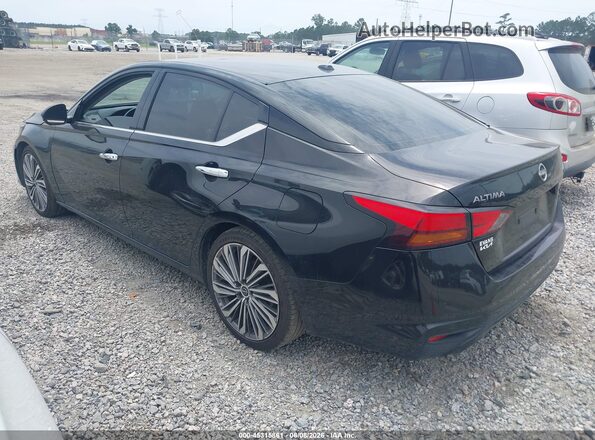 1N4BL4EV9PN352685 2023 NISSAN ALTIMA Black Trasero izquierdo