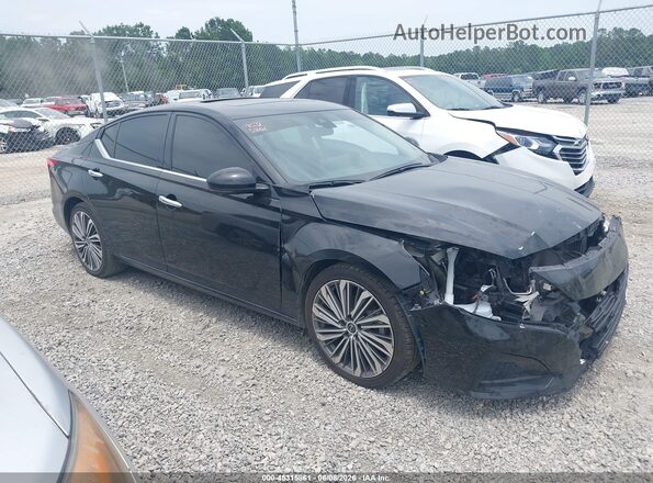 1N4BL4EV9PN352685 2023 NISSAN ALTIMA Black Vista interior trasera