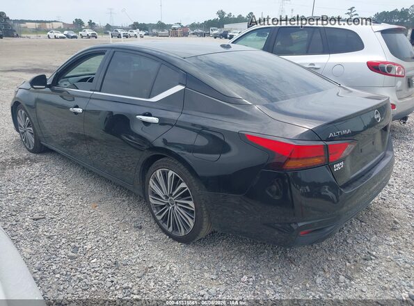 1N4BL4EV9PN352685 2023 NISSAN ALTIMA Black Vista interior de 360 grados