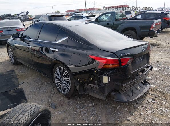 1N4BL4EV9RN358375 2024 NISSAN ALTIMA Black Tył lewy