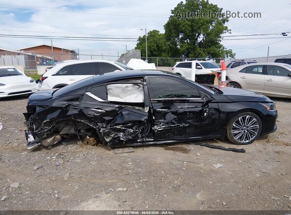 1N4BL4EV9RN358375 2024 NISSAN ALTIMA Black Widok wnętrza 360 stopni