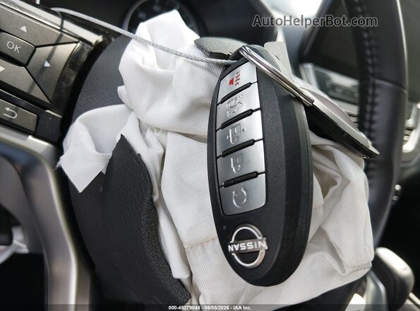 1N4BL4EV9RN358375 2024 NISSAN ALTIMA Black Widok deski rozdzielczej
