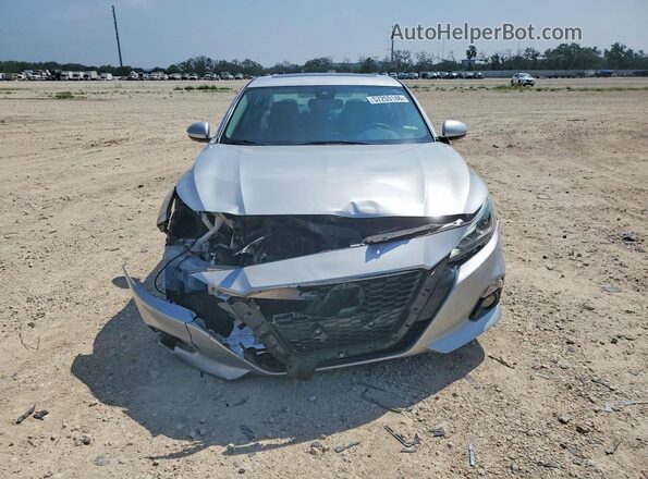 1N4BL4EVXKC164102 2019 NISSAN ALTIMA Silver წინა ხედი