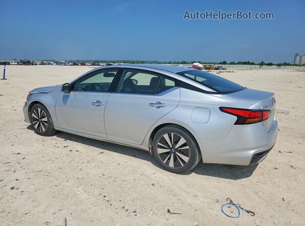 1N4BL4EVXKC164102 2019 NISSAN ALTIMA Silver უკანა მარცხენა