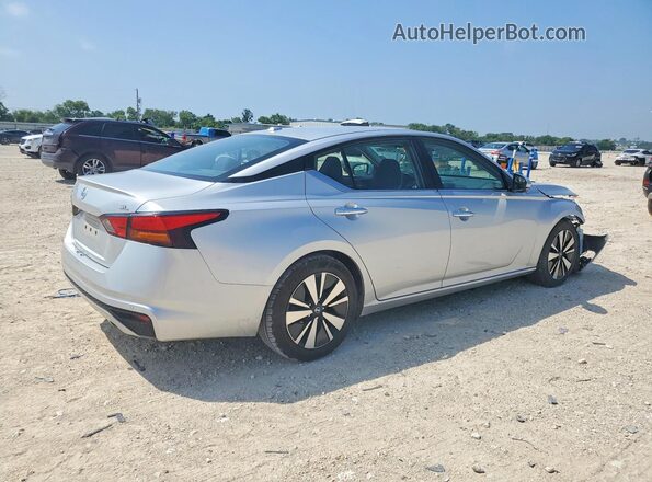 1N4BL4EVXKC164102 2019 NISSAN ALTIMA Silver უკანა მარჯვენა
