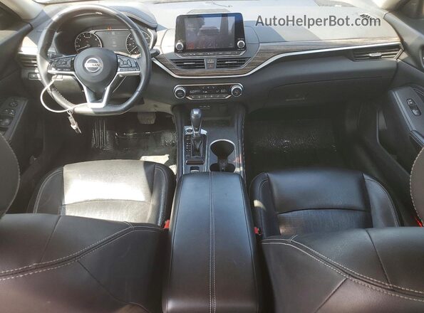 1N4BL4EVXKC164102 2019 NISSAN ALTIMA Silver წინა პანელის ხედი