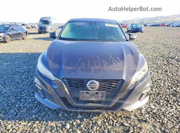 1N4BL4EVXKC195608 2019 NISSAN ALTIMA Gray Front view