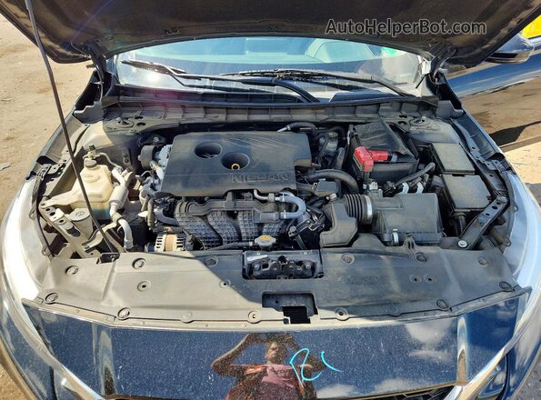 1N4BL4EVXKC236206 2019 NISSAN ALTIMA Black Vista interior trasera