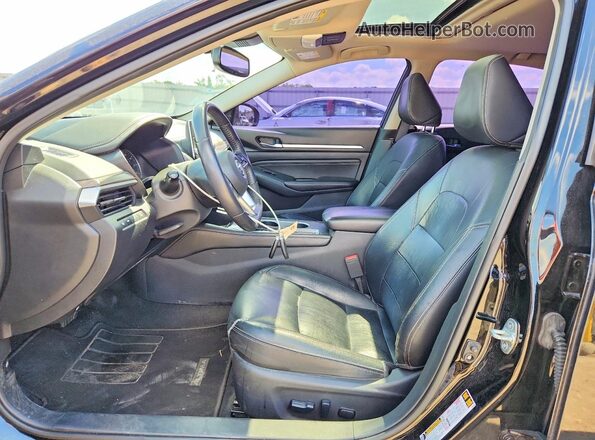 1N4BL4EVXKC236206 2019 NISSAN ALTIMA Black Vista interior delantera