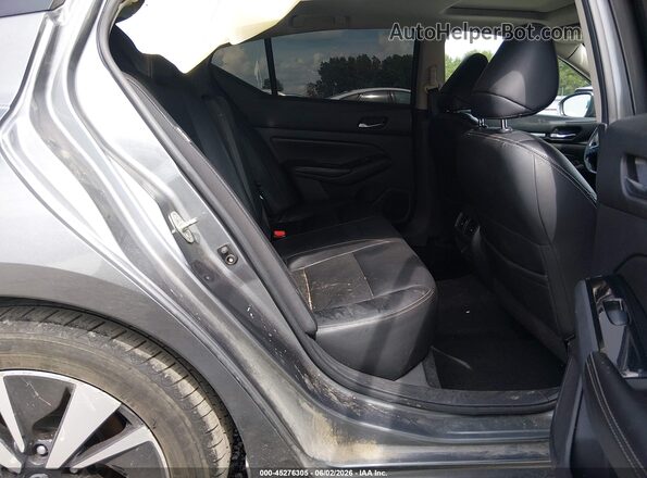 1N4BL4EVXLC154350 2020 NISSAN ALTIMA Silver VIN კოდის სტიკერის ხედი