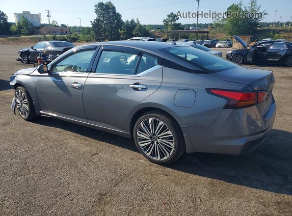 1N4BL4EVXSN423272 2025 NISSAN ALTIMA Charcoal Задня ліва чверть