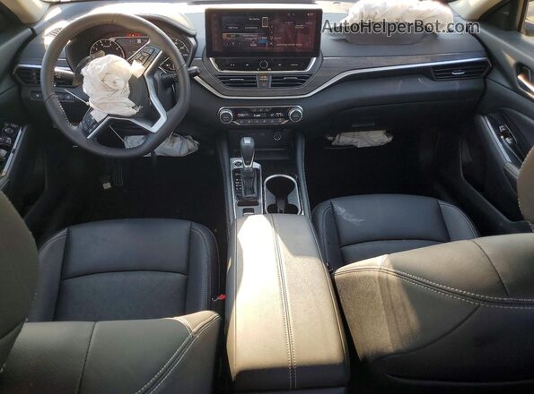 1N4BL4EVXSN423272 2025 NISSAN ALTIMA Charcoal Вид панелі приладів