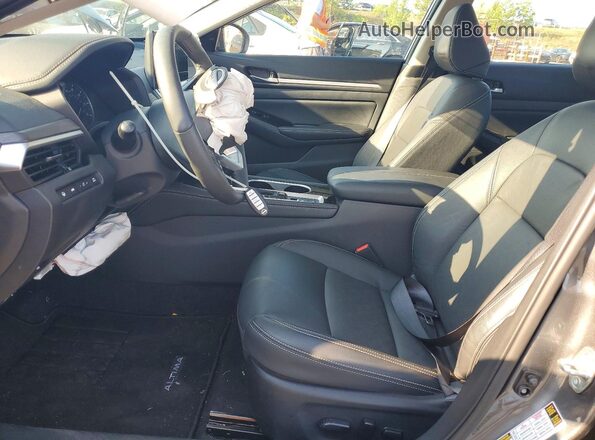 1N4BL4EVXSN423272 2025 NISSAN ALTIMA Charcoal Вид салону спереду