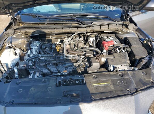 1N4BL4EVXSN423272 2025 NISSAN ALTIMA Charcoal Вид задньої частини салону