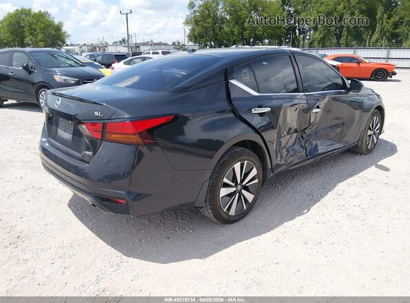 1N4BL4EW0LC194235 2020 NISSAN ALTIMA Black Задня права чверть