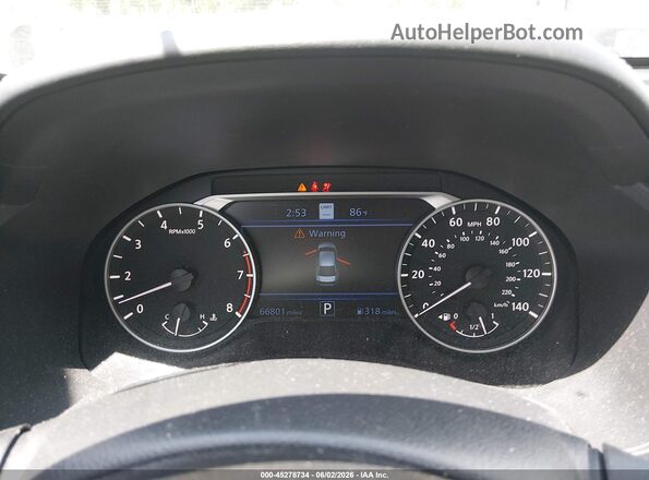 1N4BL4EW0LC194235 2020 NISSAN ALTIMA Black Вид задніх сидінь