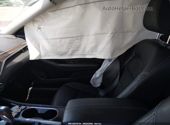 1N4BL4EW0LC194235 2020 NISSAN ALTIMA Black Вид салону спереду