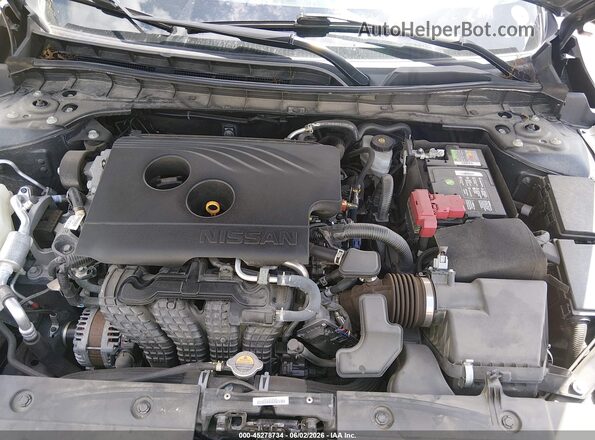 1N4BL4EW0LC194235 2020 NISSAN ALTIMA Black Вид ззаду