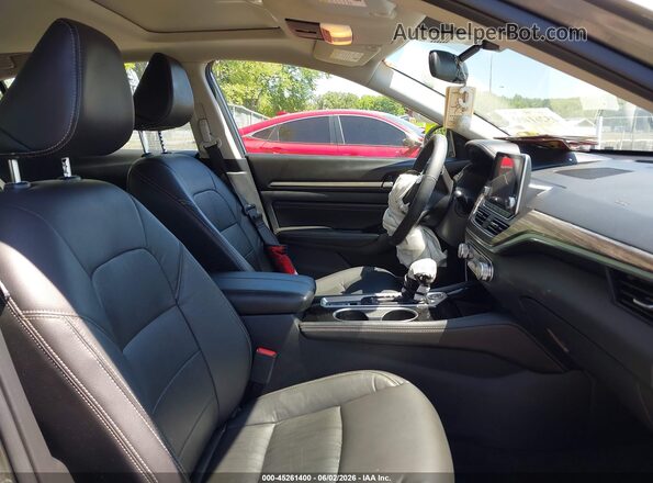 1N4BL4EW0MN324164 2021 NISSAN ALTIMA Gray წინა სალონის ხედი